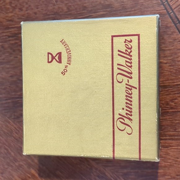 Vintage 1960s Phinney-Walker 50th Anniversary Travel Alarm Clock - Picture 10 of 12